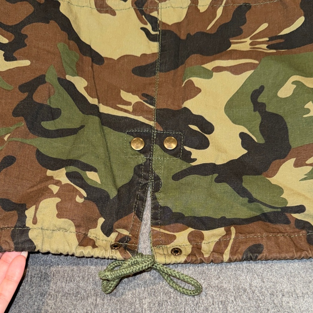 Ambiance- Women's Camouflage Utility Jacket size Medium - Picture 13 of 15